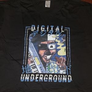 Digital underground replica t shirt
